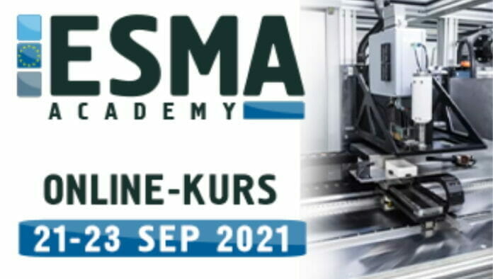 ESMA Academy, Digitaldruck, Inkjet, ESMA Academy, Digitaldruck, Inkjet,