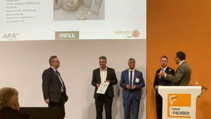 HERMA, schäfer-etiketten, Polifilm, Green Packaging Star Award,