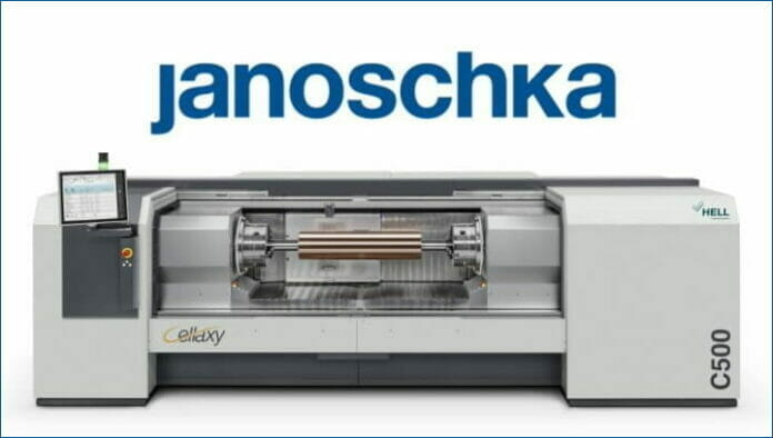 Janoschka, Hell Gravure Systems, Tiefdruckzylinder,