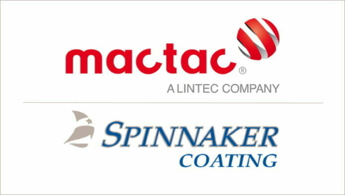 Mactac, Spinnaker Coating,