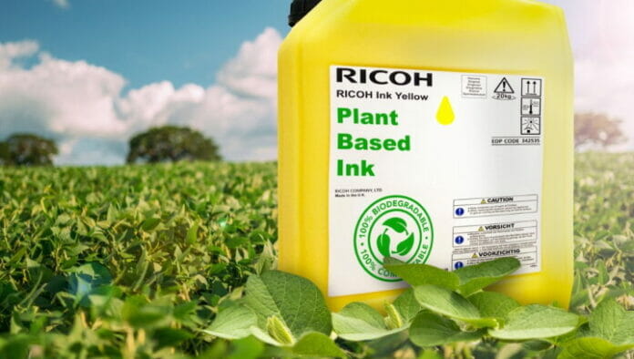 Ricoh, Inkjet-Tinten,