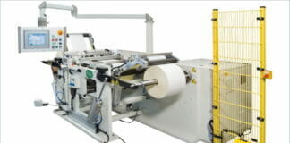 PSA Technology, Rollendoktormaschine, Rollenschneider