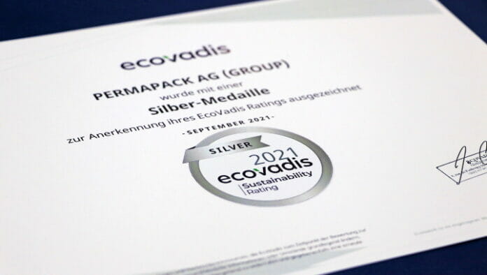 Permapack, EcoVadis,