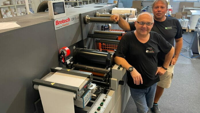 PrintsPaul, bienenstark e.U., Brotech, Finishing,