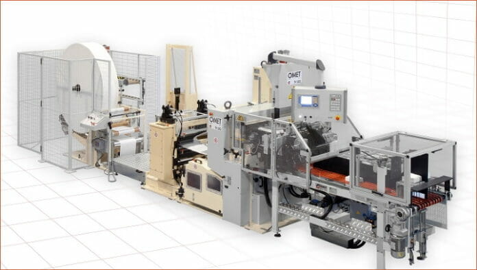 OMET, Tissue-Druck, Tissue-Converting,