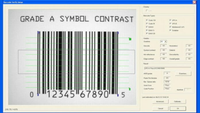 Lake Image Systems, Barcodes, Code-Prüfung, Prüfsoftware,