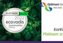 Optimum Group, Max. Aarts BV, EcoVadis,