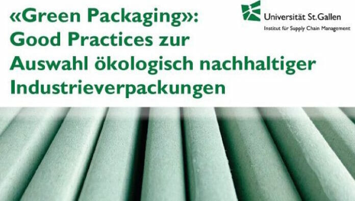 Universität St. Gallen, Nachhaltigkeit, Verpackungen,