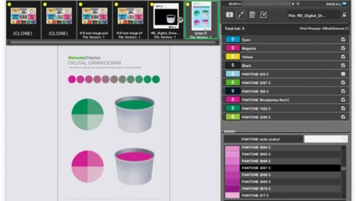 ICScolor, Proofing, Pantone,