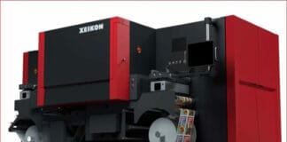 Xeikon, UV-Inkjet