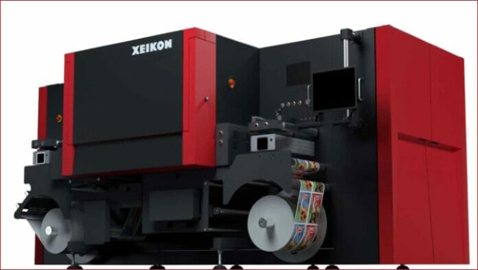 Xeikon, UV-Inkjet