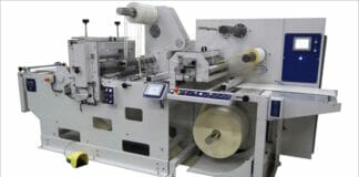 Ashe Converting Equipment, Labelexpo Europe, Rollenschneider,