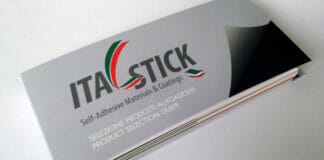 Italstick, Etikettenmaterial,