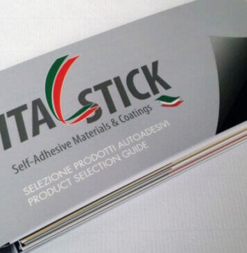 Italstick, Etikettenmaterial,