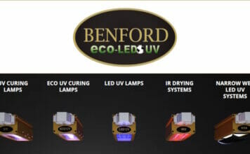 Benford UV, UV-Härtung, LED-UV, Trocknen,