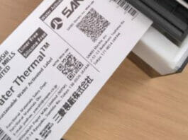 Mitsubishi HiTec Paper, Thermopapier, Linerless,