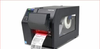 TSC Printronix, Barcodedrucker, Barcode-Etiketten