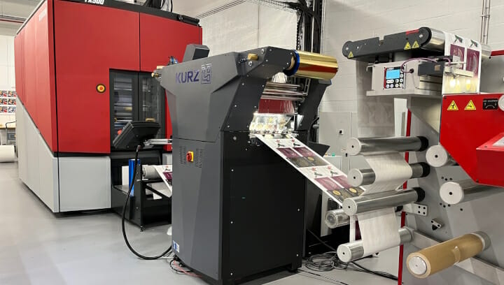 Xeikon, Trockentoner, 