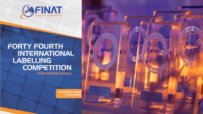 Finat Label Competition, Finat,