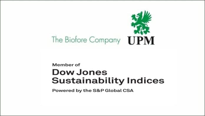 UPM, Dow Jones