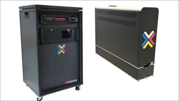 Kyocera Nixka Inkjet Systems, Inkjetdruck,