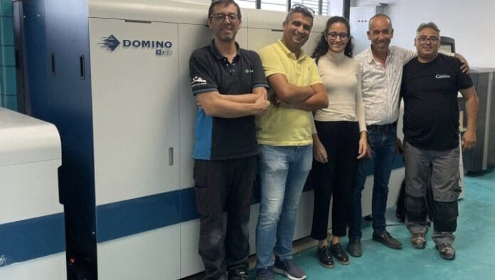 Domino Printing, Meca'Offset, Digitaldruck,