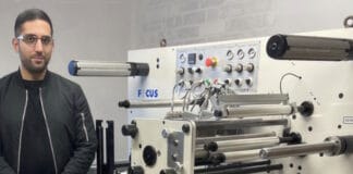 Labels Fast Ltd, Focus Label Machinery, Inspektions-Schneidwickler,