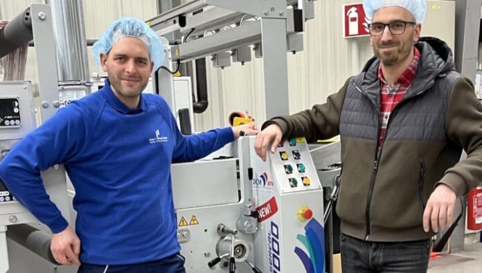 Folien + Druck GmbH, Print & Converting Technology, DCM, Rollenschneider,