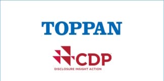 Toppan, CDP, Nachhaltigkeit, Klimaschutz,