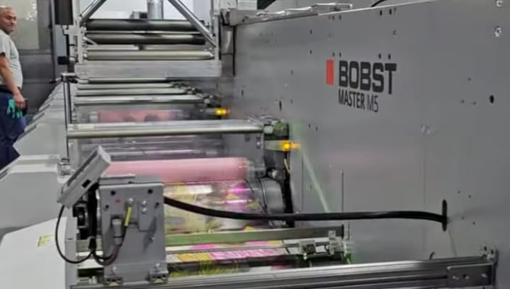 Bobst, Bobst Firenze, Isamar SA, Shrink Sleeves, 