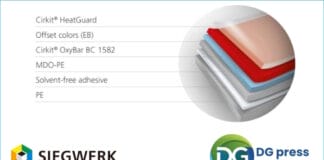 Siegwerk, DG press ServiceS, Barriere-Verpackungen,