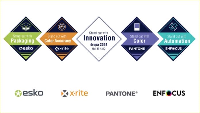 Esko, X-Rite, Pantone, Enfocus,