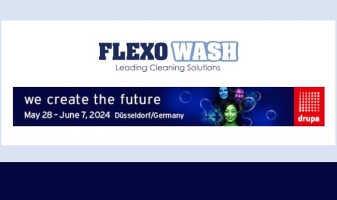 Flexo Wash, Reinigung