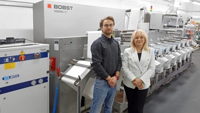 Bobst, Flexolabels