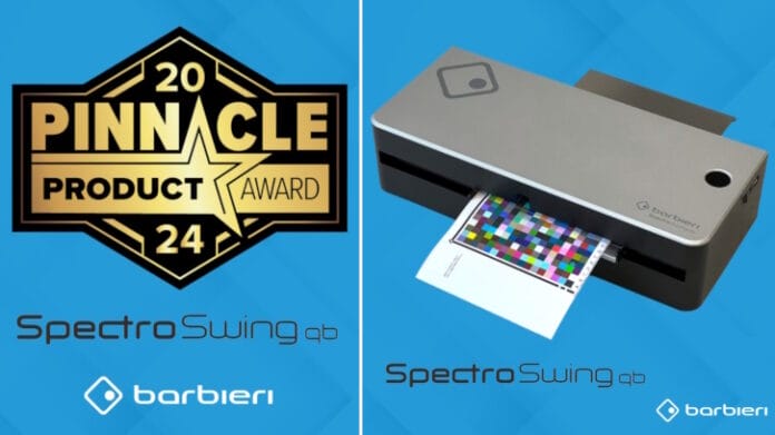 Barbieri Electronic, Awards, Printing United Alliance, Spektralphotometer,