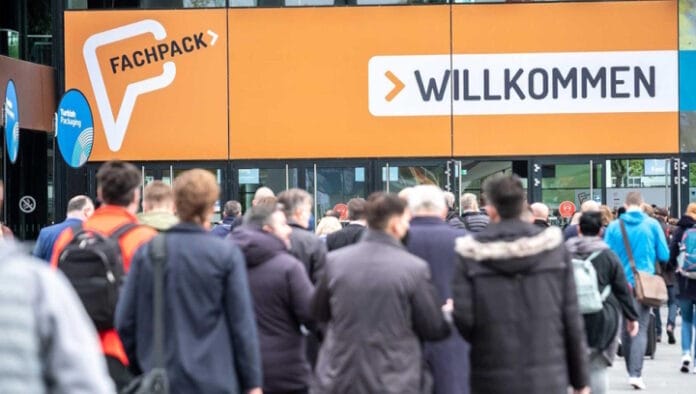 FachPack, NürnbergMesse,