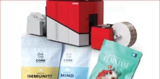 Xeikon, FlexiFirm Packaging, Trockentoner,