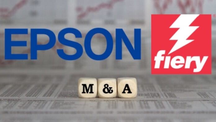 Epson, Fiery, Siris Capital Group,