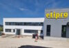 Etipro, Neubau,