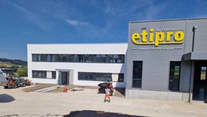 Etipro, Neubau,