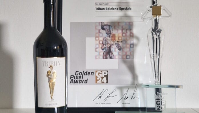 Marzek Etiketten+Packaging, Golden Pixel Award,