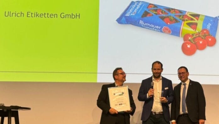 Ulrich Etiketten, Green Packaging Star Award, Awards,