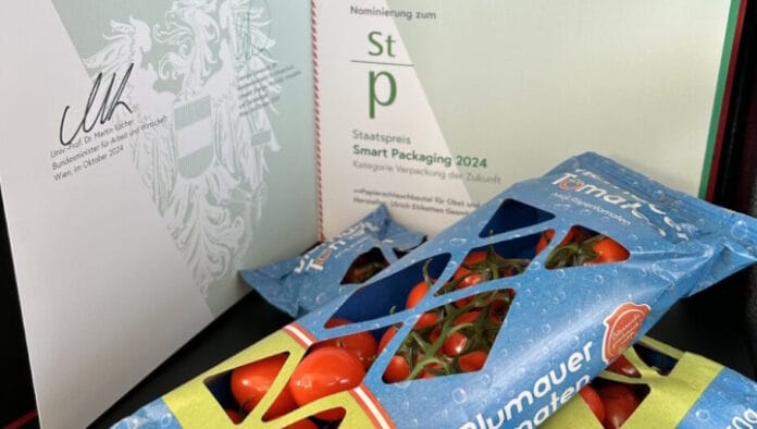 Ulrich Etiketten, Staatspreis Smart Packaging, Awards,