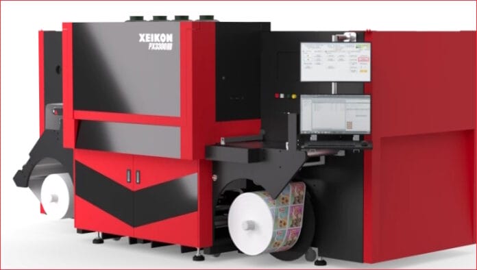 Xeikon, UV-Inkjet, LED-UV,