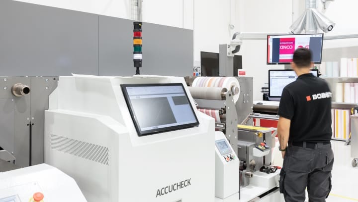 Bobst, Automatisierung, Digitalisierung