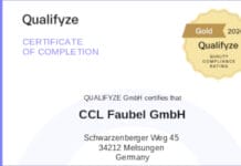 CCL, Faubel, Qualifyze, Zertifizierung,