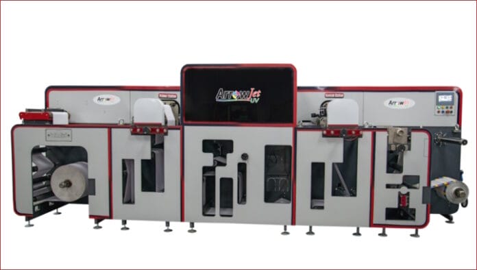 Arrow Digital, UV-Inkjet,