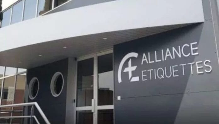 Alliance Etiquettes, Imprimerie Berjon