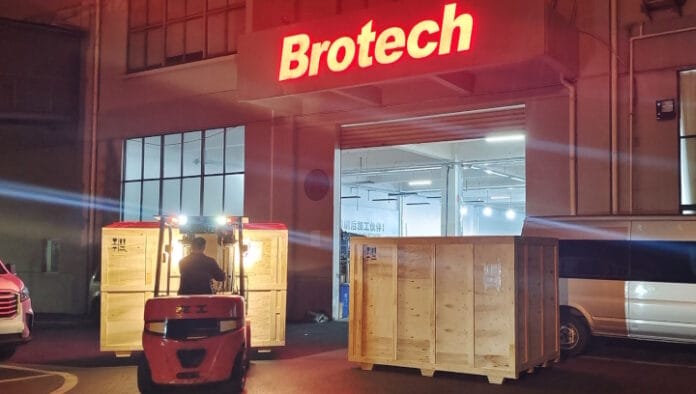 Brotech, Finishing, Weiterverarbeitung,