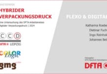 DFTA, gmg, ColorLogic, White Paper, Hybrid-Druck,